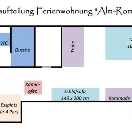 Fahrenbach-Alm Apartment Trostau Exterior photo