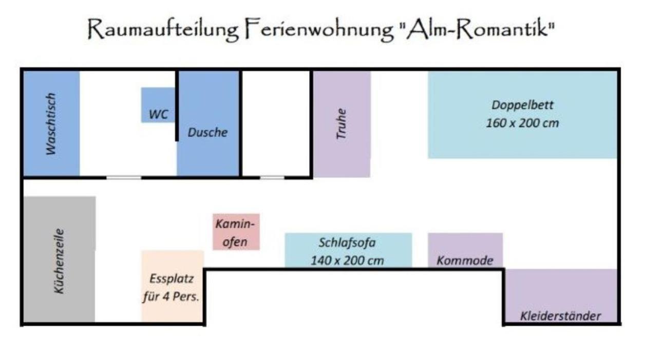 Fahrenbach-alm Appartement *